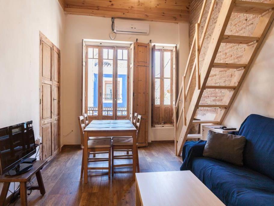 Apartamento En Casa Historica En La Playa فالنسيا المظهر الخارجي الصورة