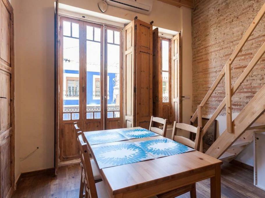 Apartamento En Casa Historica En La Playa فالنسيا المظهر الخارجي الصورة