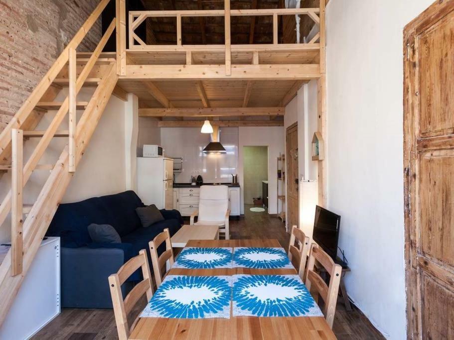 Apartamento En Casa Historica En La Playa فالنسيا المظهر الخارجي الصورة