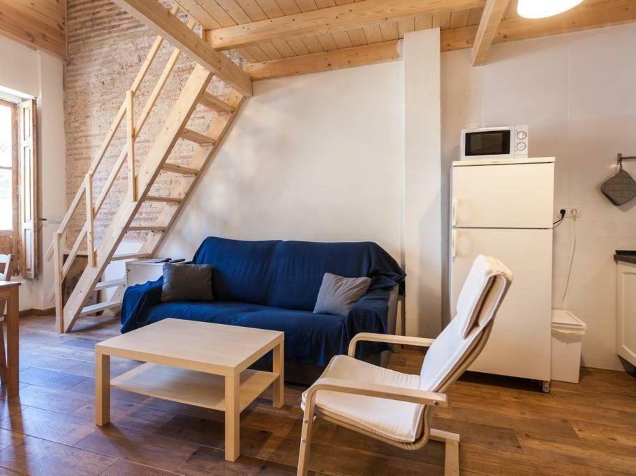 Apartamento En Casa Historica En La Playa فالنسيا المظهر الخارجي الصورة